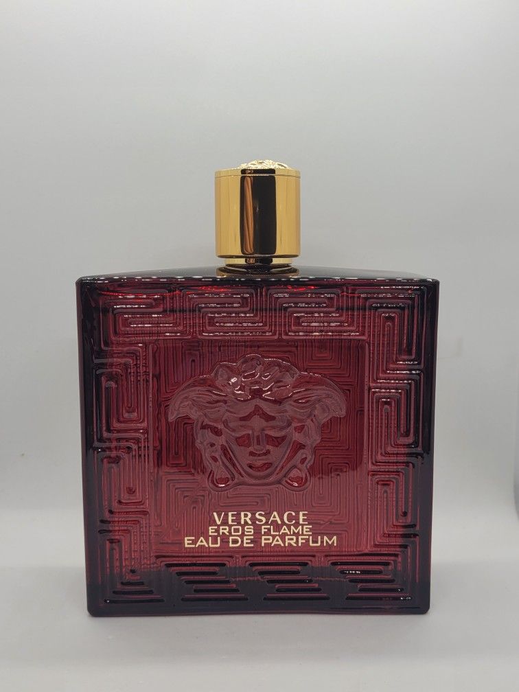 Versace Eros Flame 6.7oz/200ml edp BIG BOTTLE