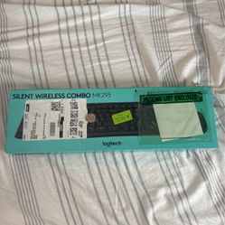 Wireless Logitech Keyboard