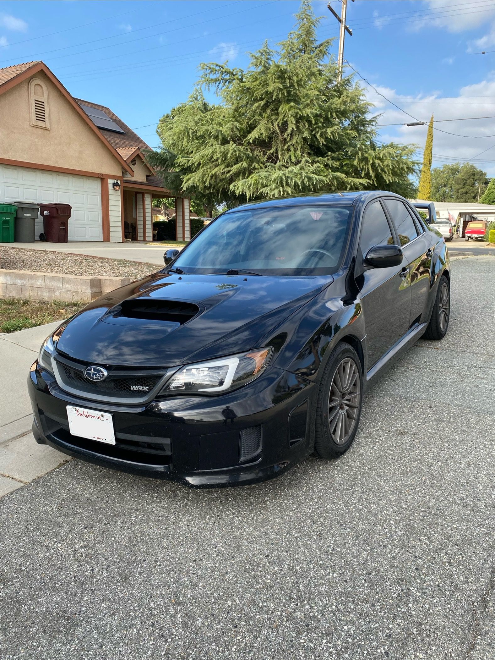 2013 Subaru WRX