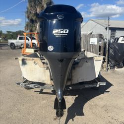 Yamaha SHO Outboard 250