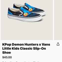 Kpop Demon Hunters Shoes. (trades) 