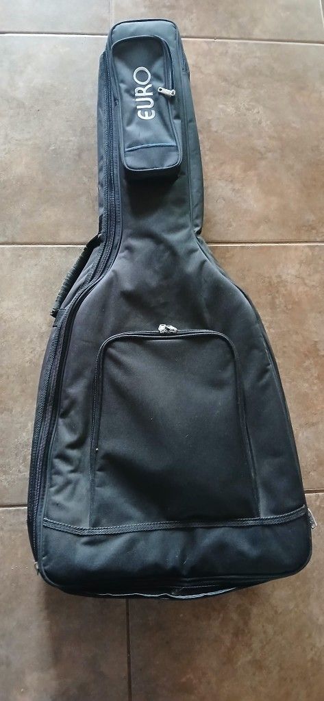 Euro Guitar Bag Carrying Case
