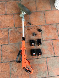 Black and decker weedwhacker