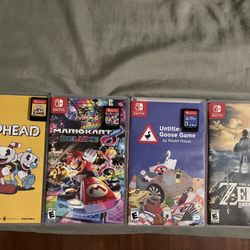 Nintendo Switch Games 