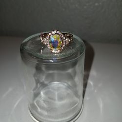 Expanding Size Dazzling Ring