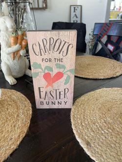 Easter Sign
