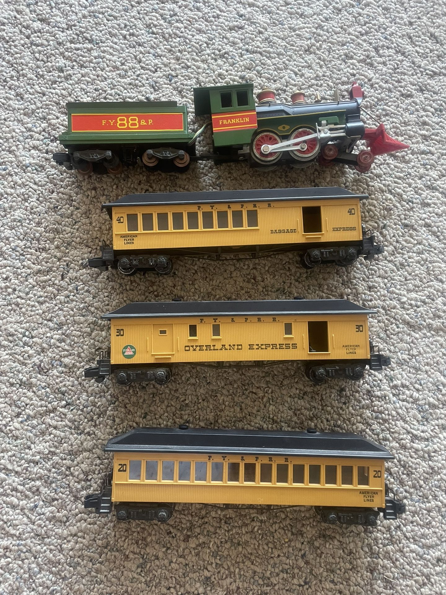 American flyer store frontiersman