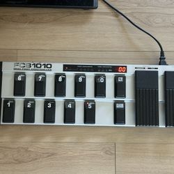 Behringer FCB1010 Midi Foot Controller