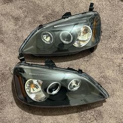 Honda civic 01-03 headlights