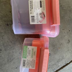 Storage Bins