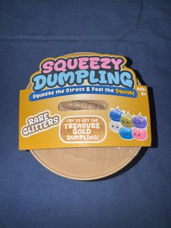 Squeezy Dumpling Squishy Stress Toy