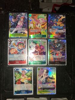 One piece full art/alt art.