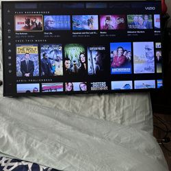 TV - Vizio 50” 4K With Smartcast