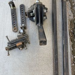 Heavy Duty Towing Hitch With Equalizer Bars 