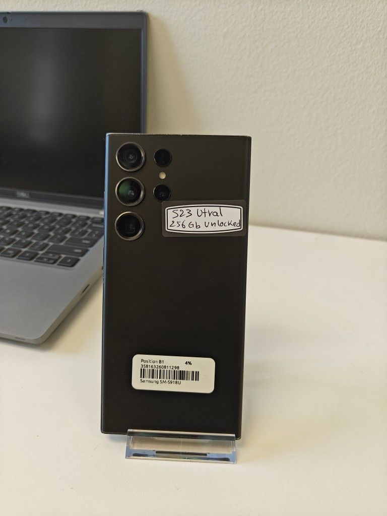 Samsung Galaxy S23ultra Unlocked 256gb