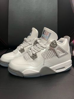 Jordan 4 retro photon dust blue 5Y