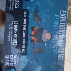 Exploding Kittens Recipes for Disaster the Ultimate Game Collection 