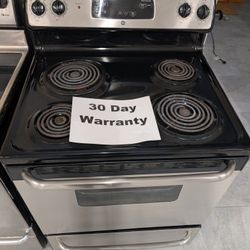 GE Stainless Stove Oven Range