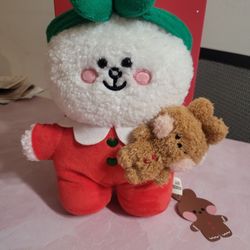 Line Friends Corny Plushie 11"