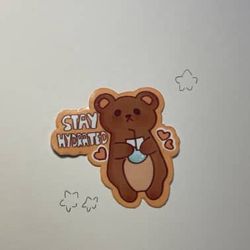 Custom Cute Bear Stickers 