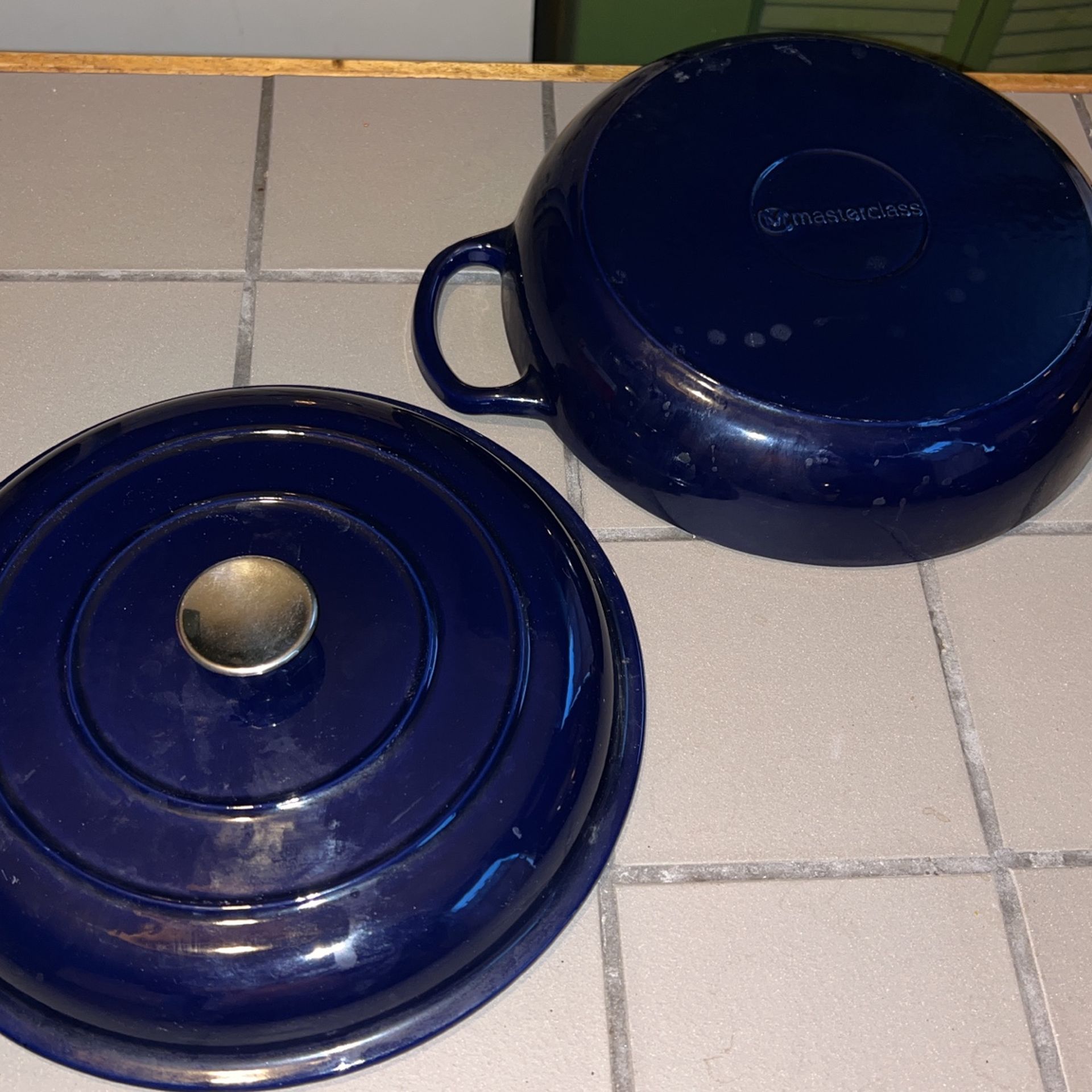 Masterclass Brand Ceramic Pot/Braising Pot
