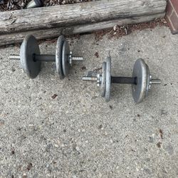 Adjustable Dumbbells 