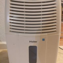 Haier dehumidifier