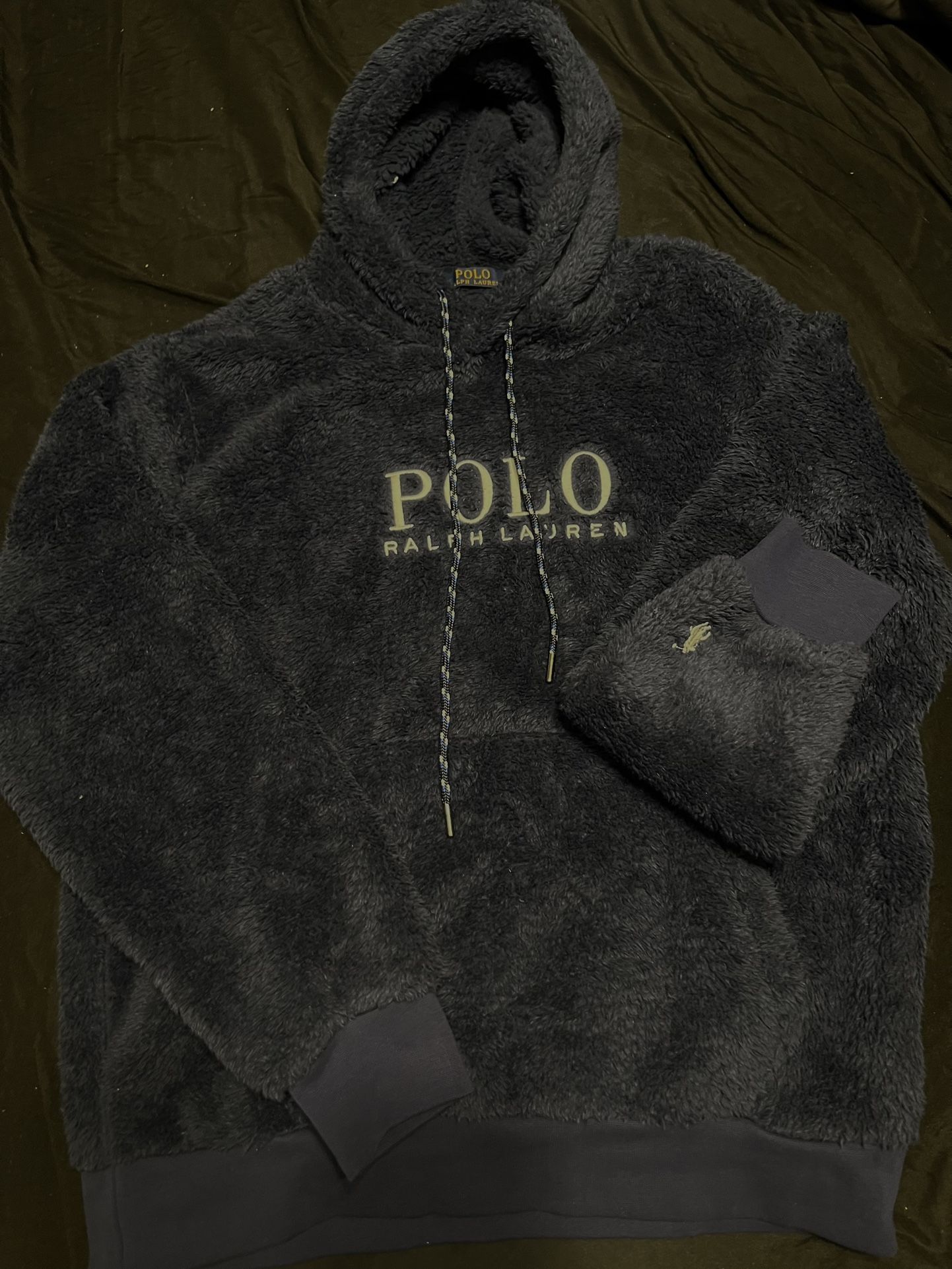 Polo Ralph Lauren Furry Hoodie