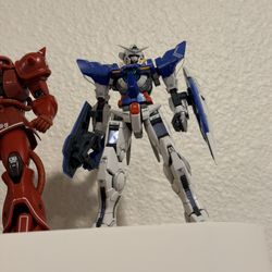 Built Bandai RG Gundam Exia