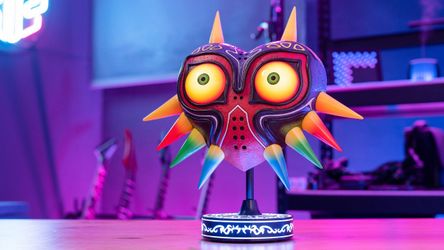 Legend of Zelda Majora's Mask Collectible Statue