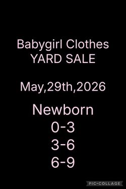 YARD SALE
