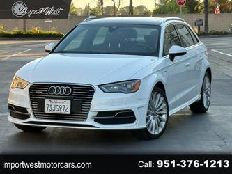 2016 Audi A3 e-tron