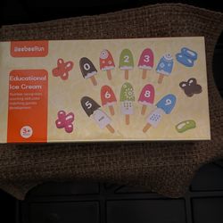 Kid’s Educational Ice Cream Number Recognition 