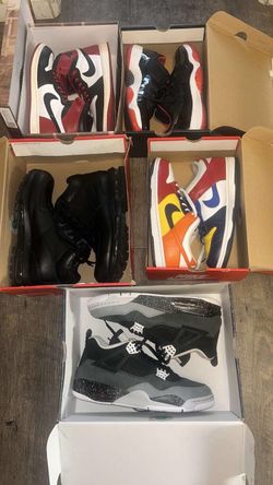 Nike shoes and air Jordan shoes