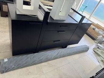 Casana Brown Wood Server