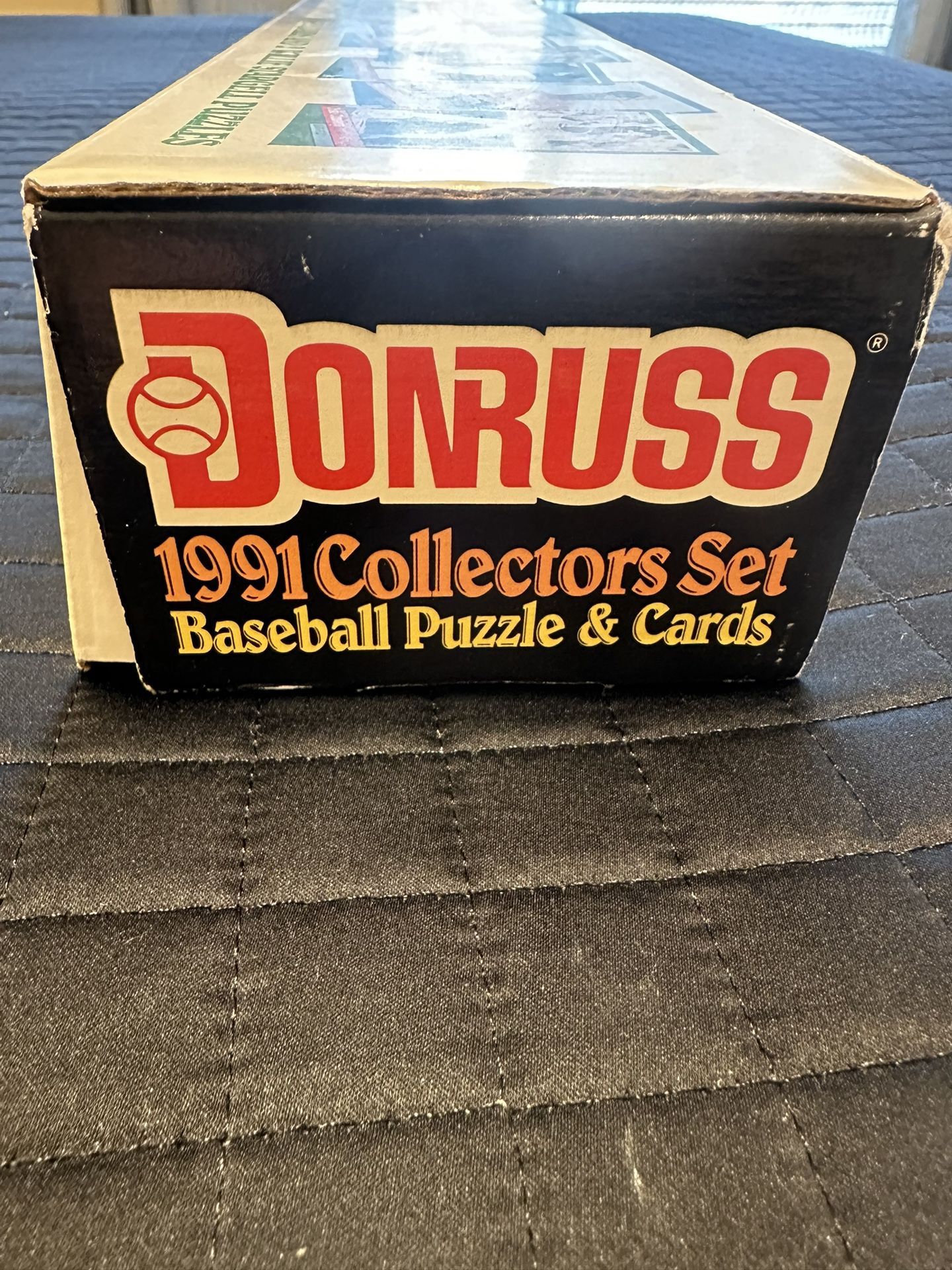 Donruss 1991 Baseball Card Set With Puzzles