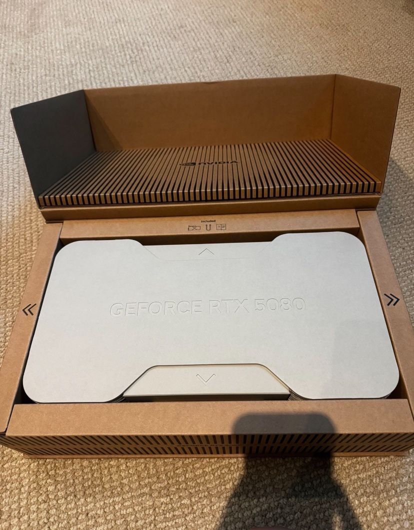 RTX 5080 FE