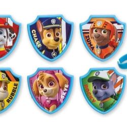 Paw Patrol Cupcake Toppers