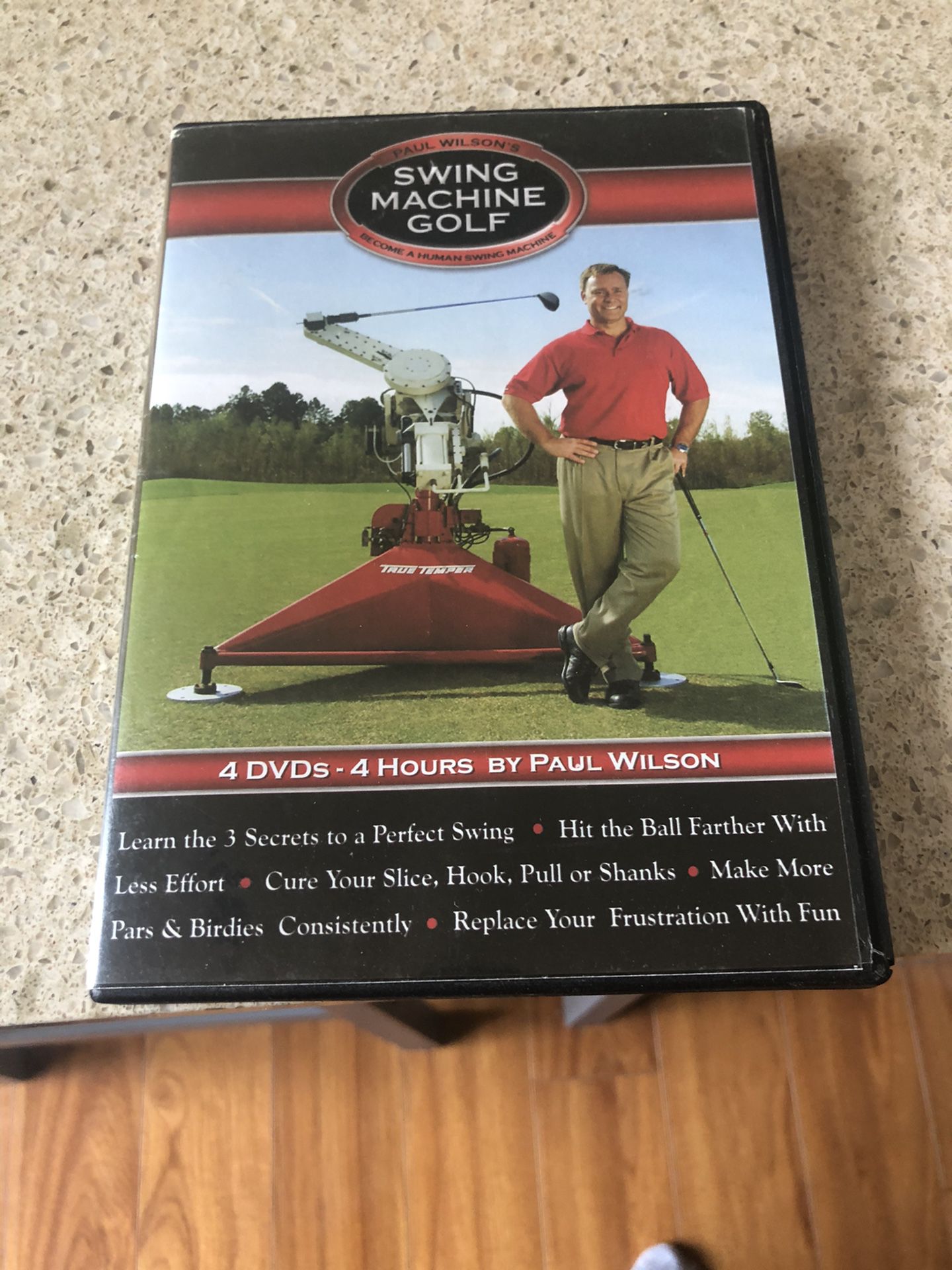 Swing machine gold dvd instructional