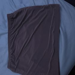 Pretty Little Thing Brown Skirt