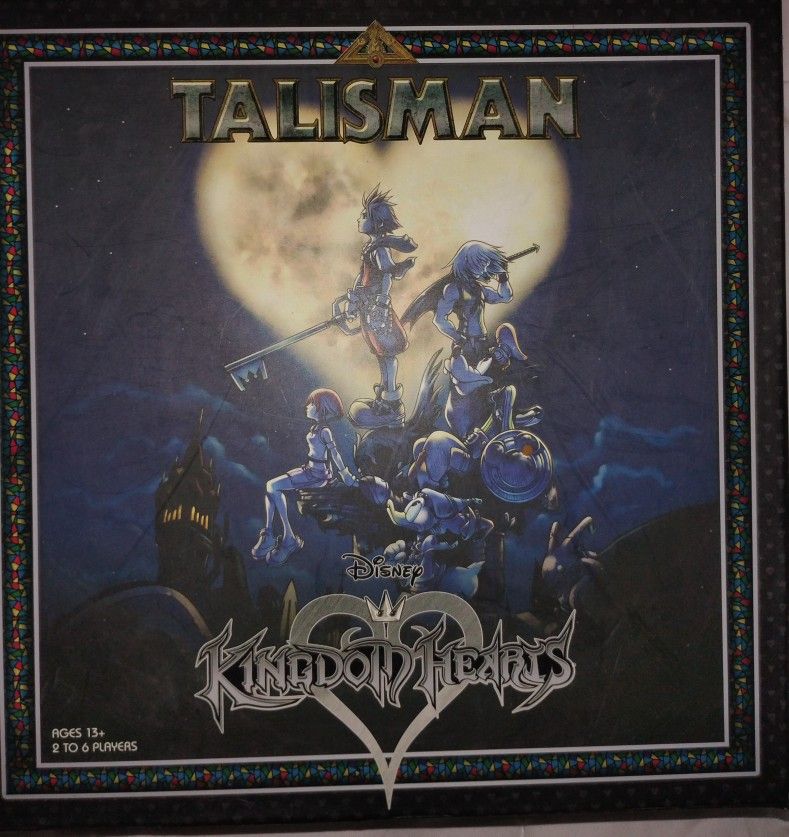 Kingdom Hearts Talisman Board Game
