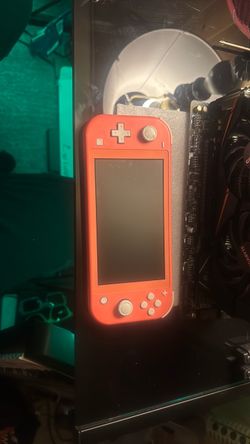 Nintendo Switch Lite pink