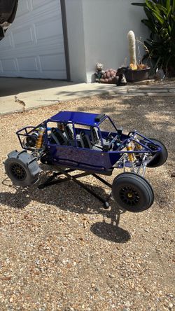 Remote control sand rail