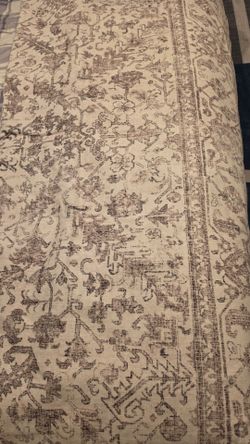 Distressed Vintage Style Area

Rug