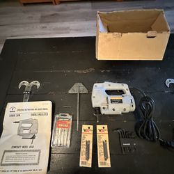 Penncraft Saber Saw Or Jig Saw Lots Of New Blades Hurley Allen Set And Guide )40
