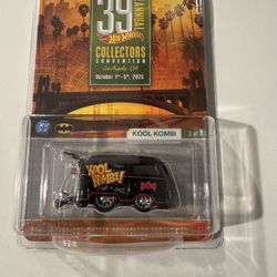 2025 Hot Wheels 39th Convention BATMAN KOOL KOMBI 