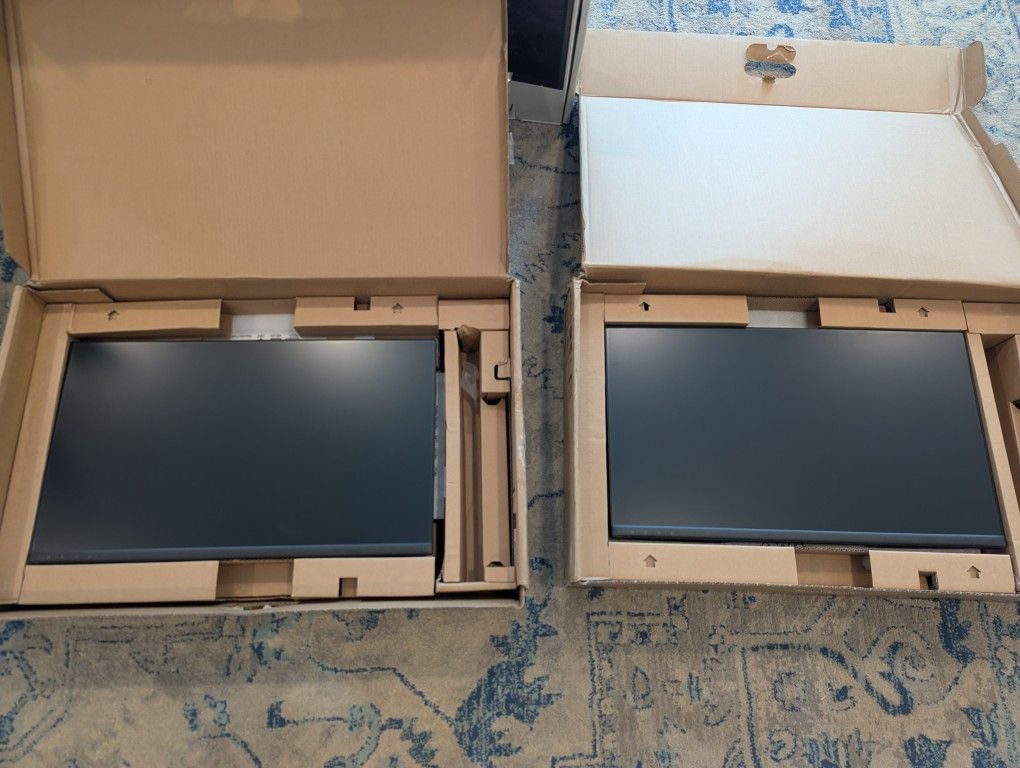 Dell Video Conference Meeting Work From Home Setup Dual 24 Inch With Dual Monitor Stand 