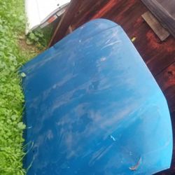 Tacoma D Door & Hood 