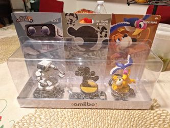 Nintendo Amiibo Super Smash Bros 3-Pack