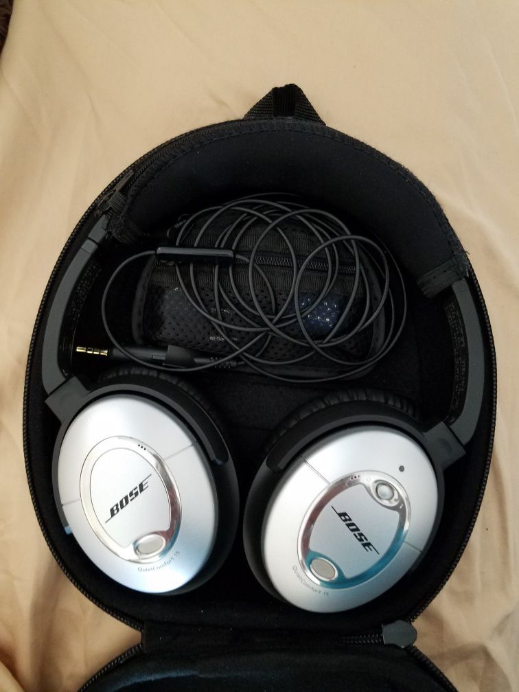 Bose QC 15 Headphones